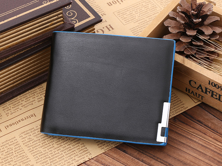 Men's Wallet Leather Billfold Slim Hipster Cowhide Credit Card/ID Holders Inserts Coin Purses Luxury Business Foldable Wallet Men's Wallet Leather Billfold Slim Hipster Cowhide Credit Card/ID Holders Inserts Coin Purses Luxury Business Foldable Wallet
