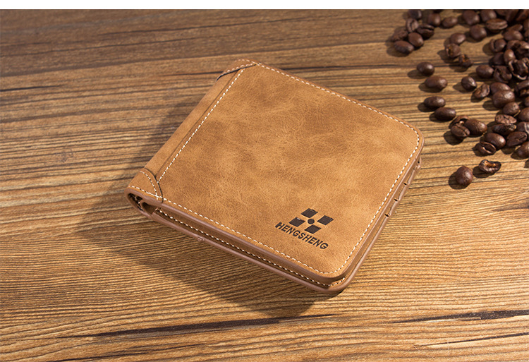 Men's Wallet Leather Billfold Slim Hipster Cowhide Credit Card/ID Holders Inserts Coin Purses Luxury Business Foldable Wallet Men's Wallet Leather Billfold Slim Hipster Cowhide Credit Card/ID Holders Inserts Coin Purses Luxury Business Foldable Wallet