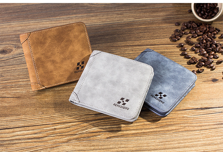 Men's Wallet Leather Billfold Slim Hipster Cowhide Credit Card/ID Holders Inserts Coin Purses Luxury Business Foldable Wallet Men's Wallet Leather Billfold Slim Hipster Cowhide Credit Card/ID Holders Inserts Coin Purses Luxury Business Foldable Wallet