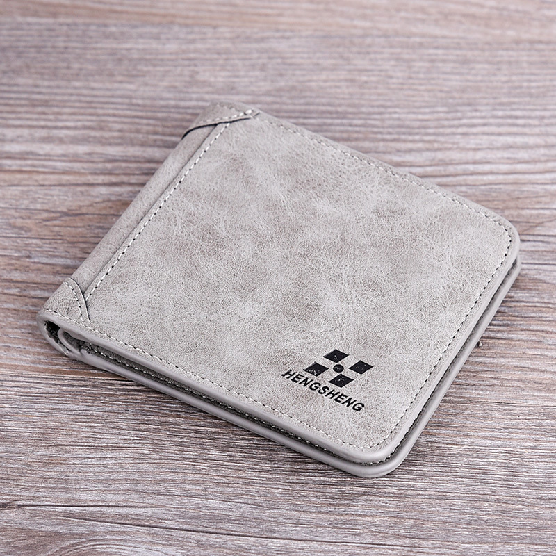 Men's Wallet Leather Billfold Slim Hipster Cowhide Credit Card/ID Holders Inserts Coin Purses Luxury Business Foldable Wallet Men's Wallet Leather Billfold Slim Hipster Cowhide Credit Card/ID Holders Inserts Coin Purses Luxury Business Foldable Wallet