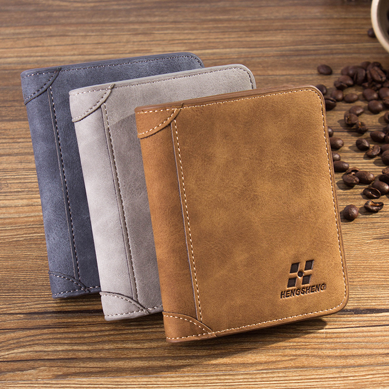 Men's Wallet Leather Billfold Slim Hipster Cowhide Credit Card/ID Holders Inserts Coin Purses Luxury Business Foldable Wallet Men's Wallet Leather Billfold Slim Hipster Cowhide Credit Card/ID Holders Inserts Coin Purses Luxury Business Foldable Wallet