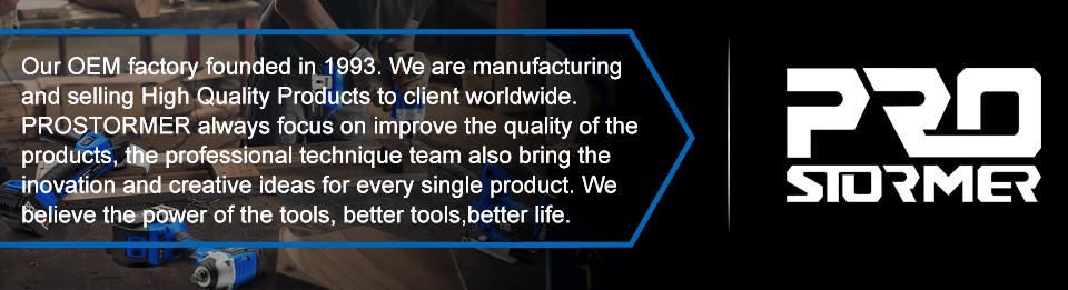 20V/21V Brushless Electric Drill 40NM/45NM Cordless Screwdriver Li-ion Battery Mini Electric Power Drill 5pcs Bit By PROSTORMER