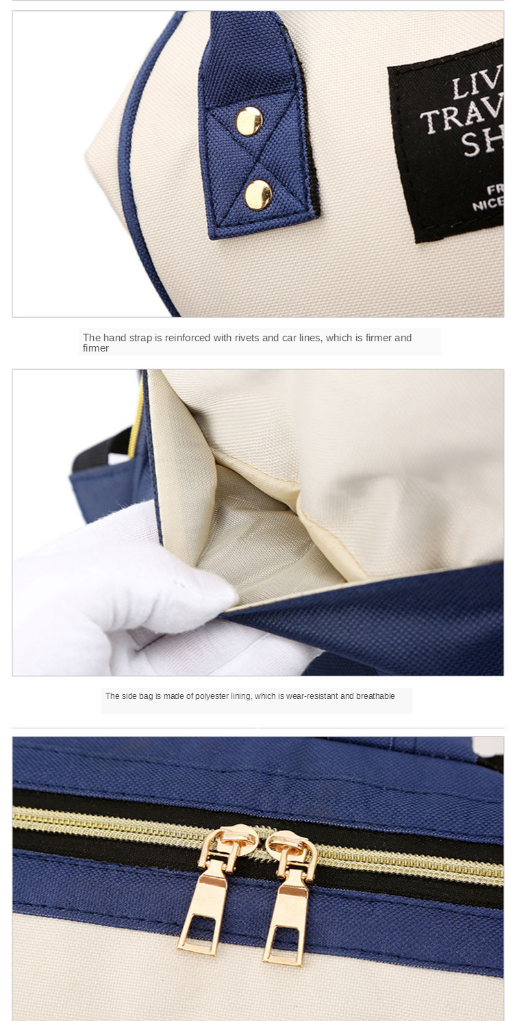 Fashion Mummy Maternity Baby Diaper Nappy Bags Large Capacity Travel Backpack Mom Nursing for Baby Care Women Pregnant Polyester Fashion Mummy Maternity Baby Diaper Nappy Bags Large Capacity Travel Backpack Mom Nursing for Baby Care Women Pregnant Polyester