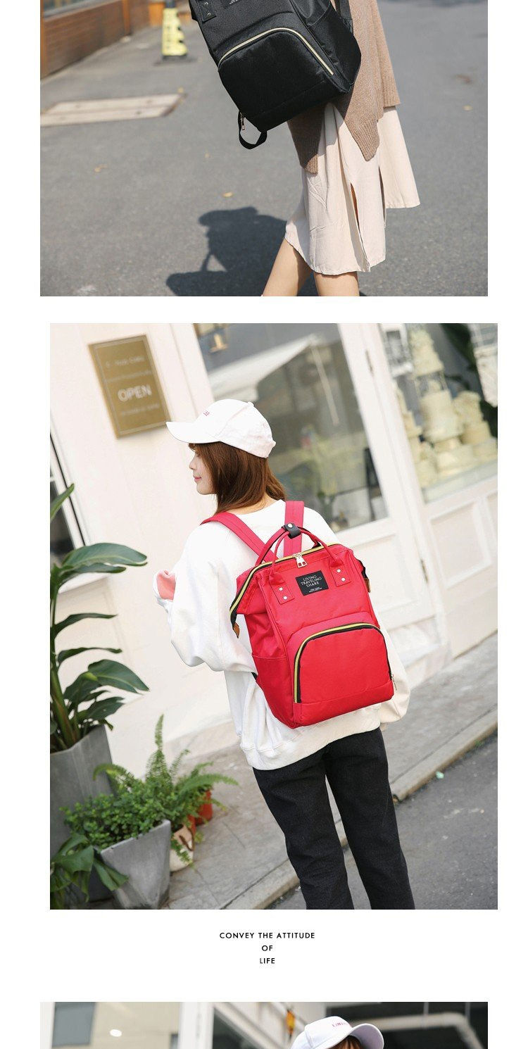 Fashion Mummy Maternity Baby Diaper Nappy Bags Large Capacity Travel Backpack Mom Nursing for Baby Care Women Pregnant Polyester Fashion Mummy Maternity Baby Diaper Nappy Bags Large Capacity Travel Backpack Mom Nursing for Baby Care Women Pregnant Polyester