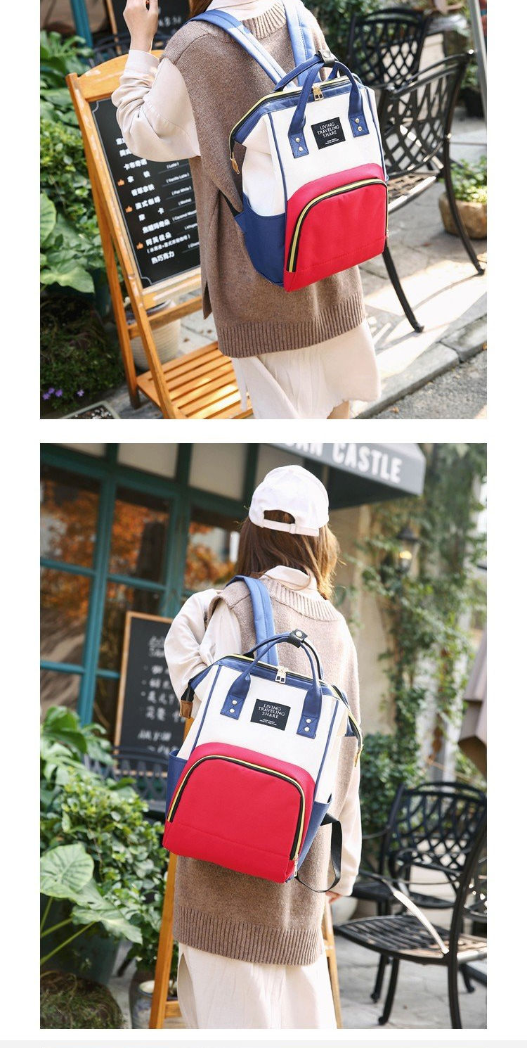 Fashion Mummy Maternity Baby Diaper Nappy Bags Large Capacity Travel Backpack Mom Nursing for Baby Care Women Pregnant Polyester Fashion Mummy Maternity Baby Diaper Nappy Bags Large Capacity Travel Backpack Mom Nursing for Baby Care Women Pregnant Polyester