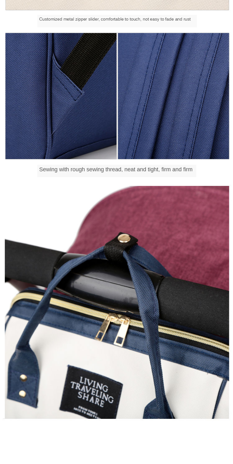 Fashion Mummy Maternity Baby Diaper Nappy Bags Large Capacity Travel Backpack Mom Nursing for Baby Care Women Pregnant Polyester Fashion Mummy Maternity Baby Diaper Nappy Bags Large Capacity Travel Backpack Mom Nursing for Baby Care Women Pregnant Polyester