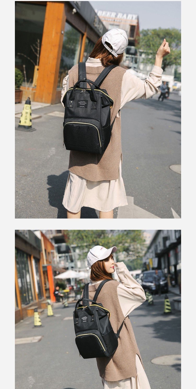 Fashion Mummy Maternity Baby Diaper Nappy Bags Large Capacity Travel Backpack Mom Nursing for Baby Care Women Pregnant Polyester Fashion Mummy Maternity Baby Diaper Nappy Bags Large Capacity Travel Backpack Mom Nursing for Baby Care Women Pregnant Polyester