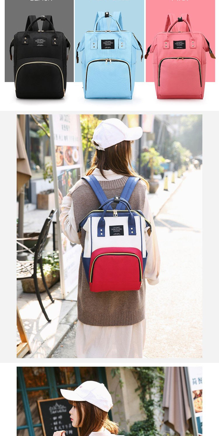 Fashion Mummy Maternity Baby Diaper Nappy Bags Large Capacity Travel Backpack Mom Nursing for Baby Care Women Pregnant Polyester Fashion Mummy Maternity Baby Diaper Nappy Bags Large Capacity Travel Backpack Mom Nursing for Baby Care Women Pregnant Polyester