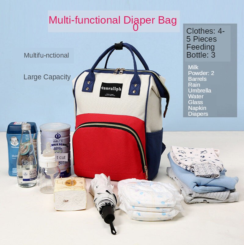 Fashion Mummy Maternity Baby Diaper Nappy Bags Large Capacity Travel Backpack Mom Nursing for Baby Care Women Pregnant Polyester Fashion Mummy Maternity Baby Diaper Nappy Bags Large Capacity Travel Backpack Mom Nursing for Baby Care Women Pregnant Polyester