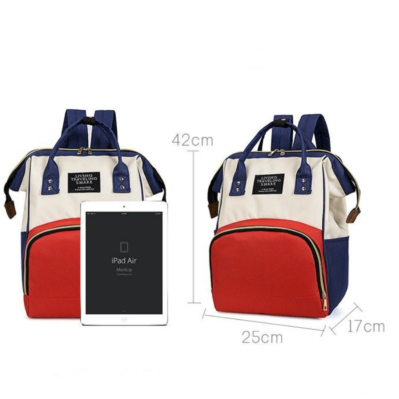 Fashion Mummy Maternity Baby Diaper Nappy Bags Large Capacity Travel Backpack Mom Nursing for Baby Care Women Pregnant Polyester Fashion Mummy Maternity Baby Diaper Nappy Bags Large Capacity Travel Backpack Mom Nursing for Baby Care Women Pregnant Polyester