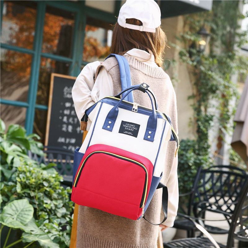 Fashion Mummy Maternity Baby Diaper Nappy Bags Large Capacity Travel Backpack Mom Nursing for Baby Care Women Pregnant Polyester Fashion Mummy Maternity Baby Diaper Nappy Bags Large Capacity Travel Backpack Mom Nursing for Baby Care Women Pregnant Polyester