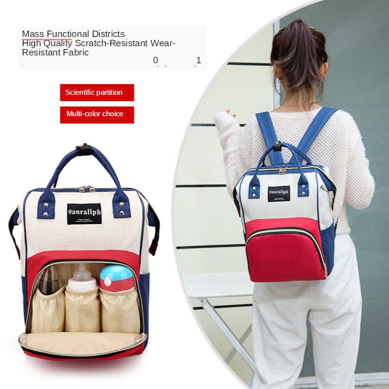 Fashion Mummy Maternity Baby Diaper Nappy Bags Large Capacity Travel Backpack Mom Nursing for Baby Care Women Pregnant Polyester Fashion Mummy Maternity Baby Diaper Nappy Bags Large Capacity Travel Backpack Mom Nursing for Baby Care Women Pregnant Polyester