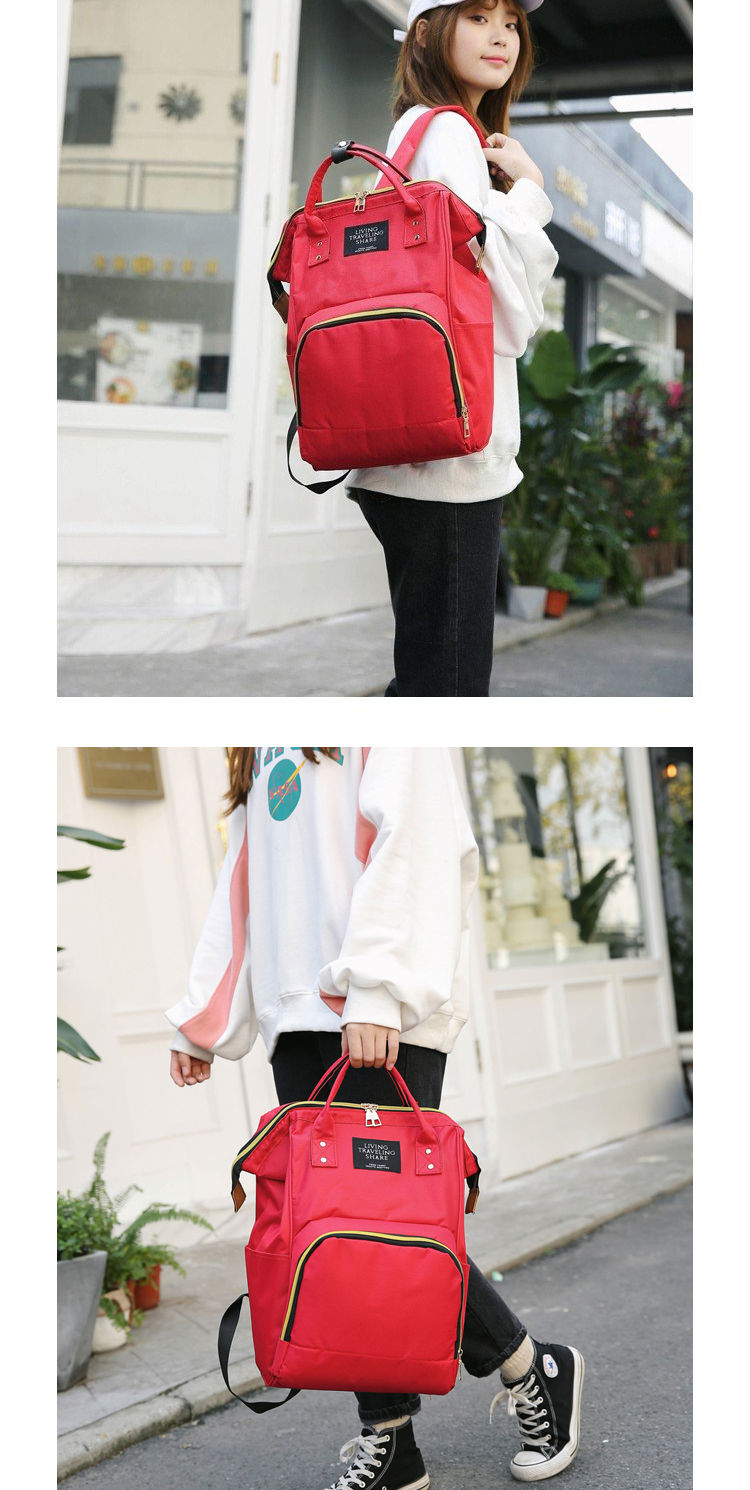 Fashion Mummy Maternity Baby Diaper Nappy Bags Large Capacity Travel Backpack Mom Nursing for Baby Care Women Pregnant Polyester Fashion Mummy Maternity Baby Diaper Nappy Bags Large Capacity Travel Backpack Mom Nursing for Baby Care Women Pregnant Polyester