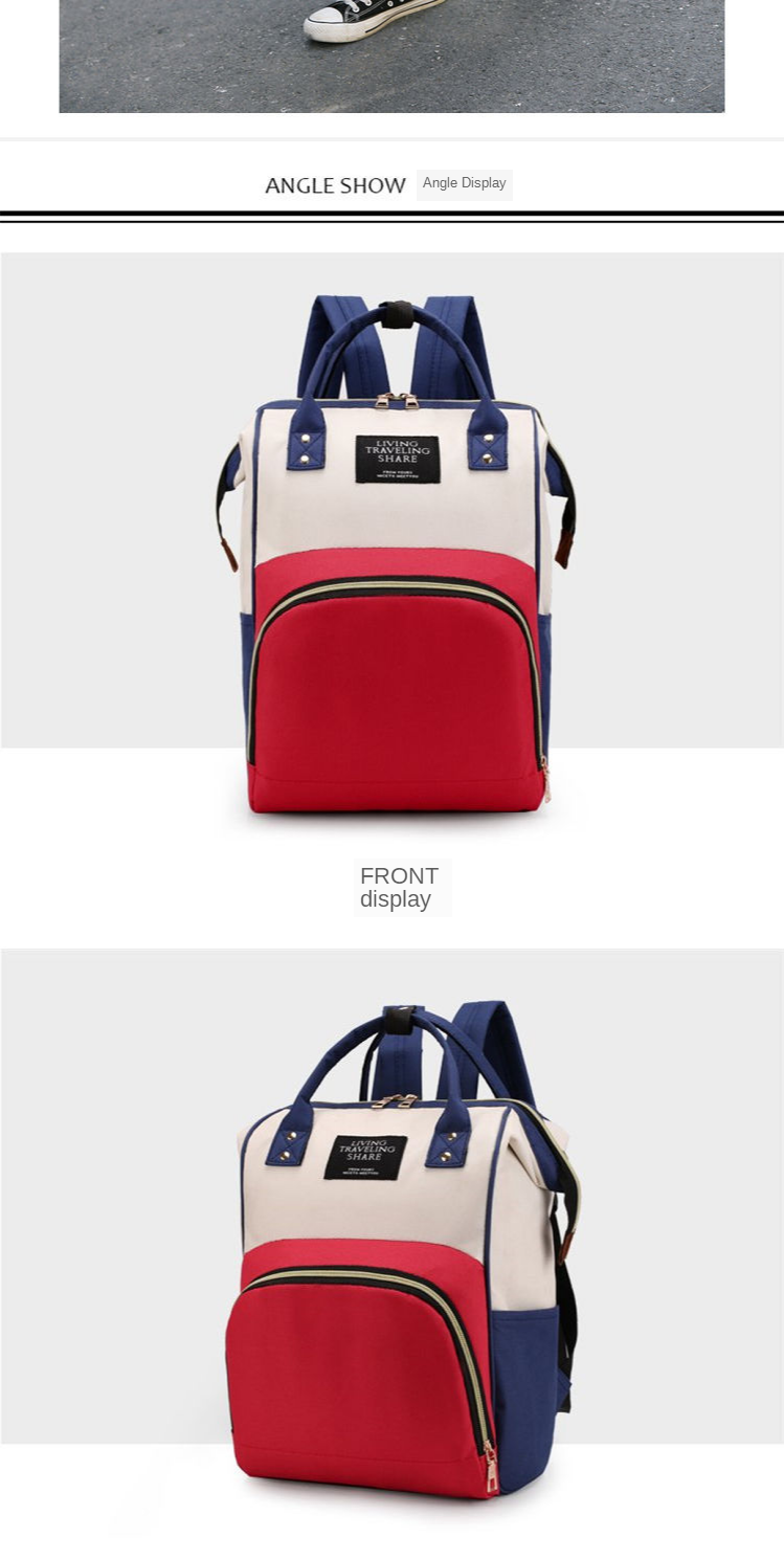 Fashion Mummy Maternity Baby Diaper Nappy Bags Large Capacity Travel Backpack Mom Nursing for Baby Care Women Pregnant Polyester Fashion Mummy Maternity Baby Diaper Nappy Bags Large Capacity Travel Backpack Mom Nursing for Baby Care Women Pregnant Polyester