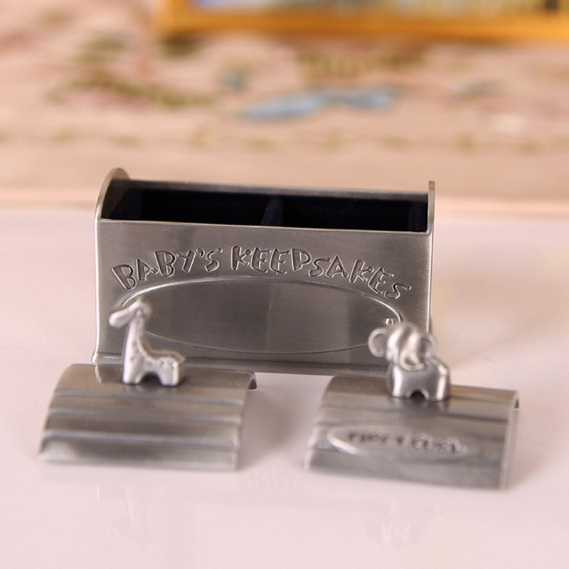 Keepsake Box Vintage Storage Box Deciduous Boxes First Curl Memory Container for Child Kids Newborns Supplies