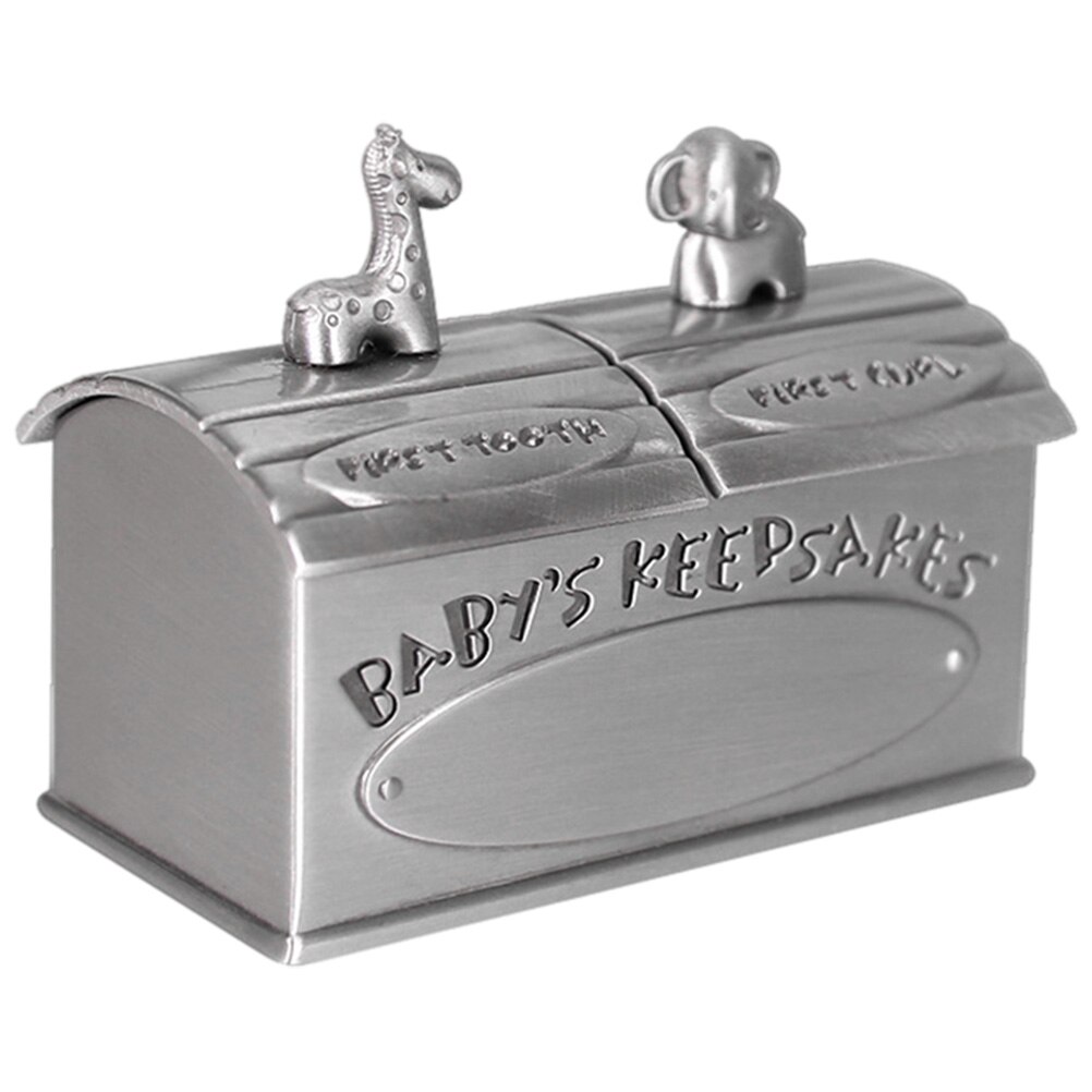 Keepsake Box Vintage Storage Box Deciduous Boxes First Curl Memory Container for Child Kids Newborns Supplies Keepsake Box Vintage Storage Box Deciduous Boxes First Curl Memory Container for Child Kids Newborns Supplies