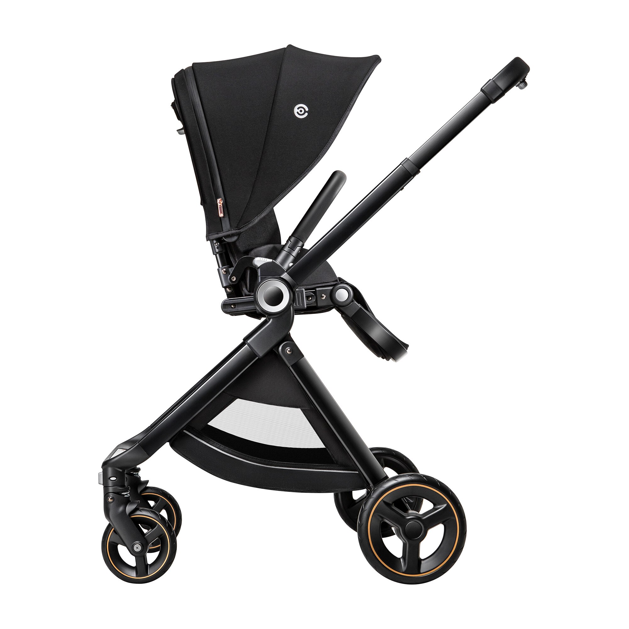 ELITTLE Full Size Compact Baby Stroller EMU Lightweight Foldable High Landscape Cockpit Aluminum Frame Skin Friendly Fabric ELITTLE Full Size Compact Baby Stroller EMU Lightweight Foldable High Landscape Cockpit Aluminum Frame Skin Friendly Fabric