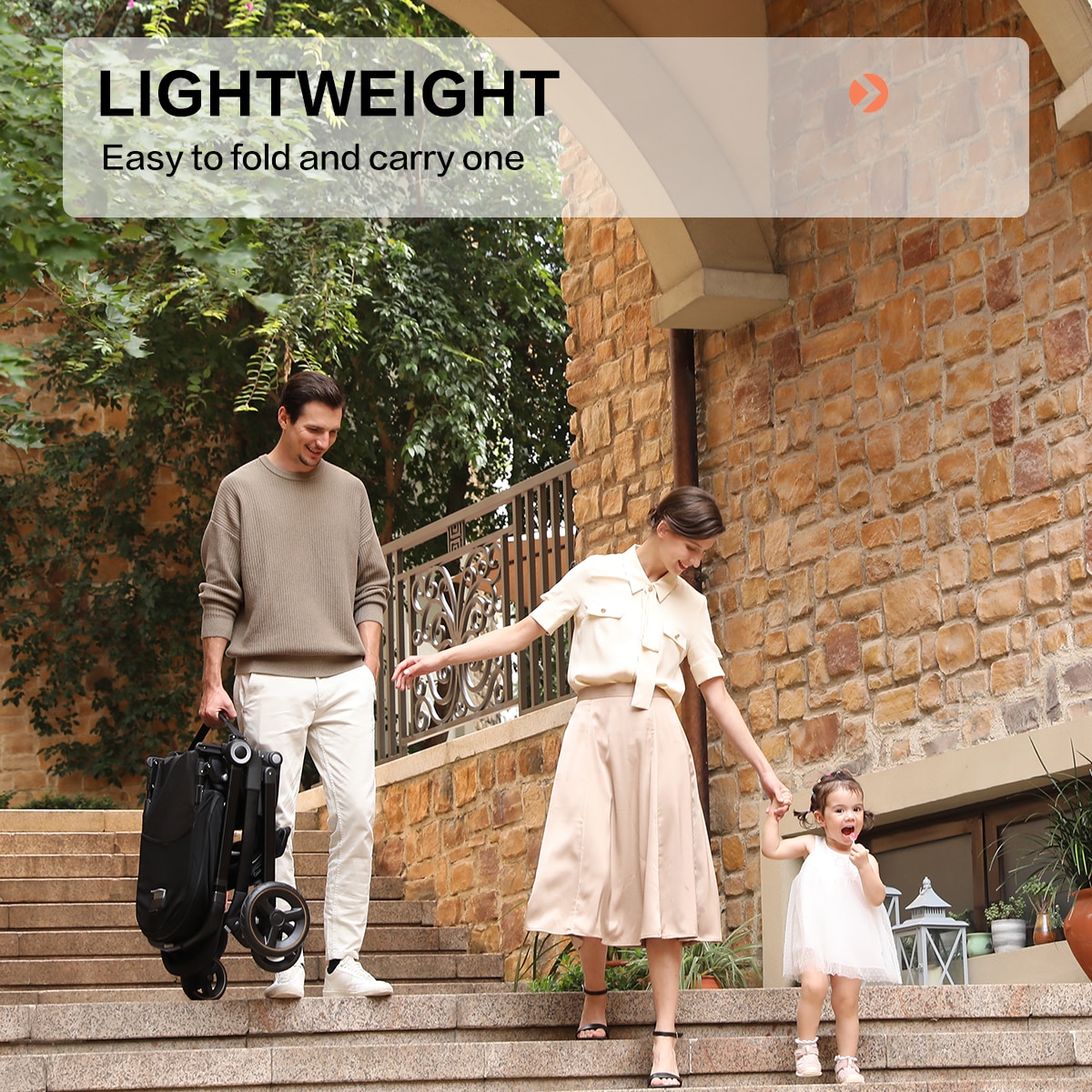 ELITTLE Full Size Compact Baby Stroller EMU Lightweight Foldable High Landscape Cockpit Aluminum Frame Skin Friendly Fabric ELITTLE Full Size Compact Baby Stroller EMU Lightweight Foldable High Landscape Cockpit Aluminum Frame Skin Friendly Fabric