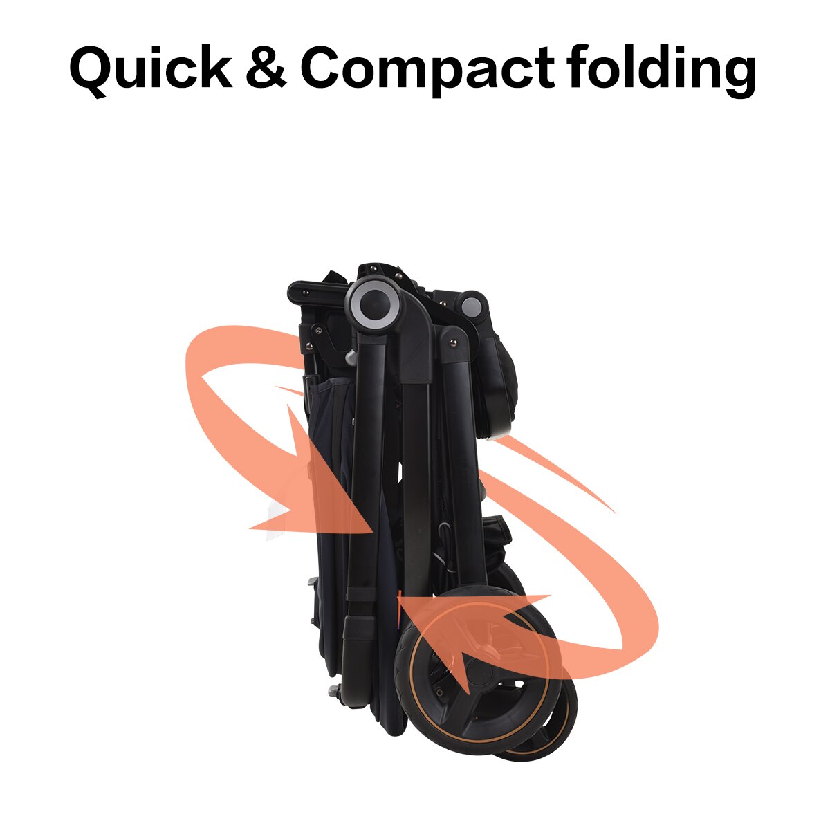 ELITTLE Full Size Compact Baby Stroller EMU Lightweight Foldable High Landscape Cockpit Aluminum Frame Skin Friendly Fabric ELITTLE Full Size Compact Baby Stroller EMU Lightweight Foldable High Landscape Cockpit Aluminum Frame Skin Friendly Fabric