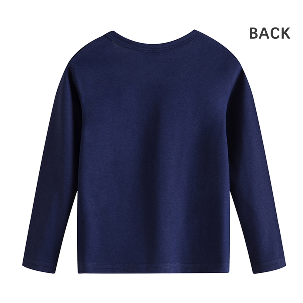 Kids T-shirts 100% Cotton Boy Girl Clothes Monster Astronaut Baby Boys Girls Long Sleeve Tops Child Autumn Sweatshirt Kids T-shirts 100% Cotton Boy Girl Clothes Monster Astronaut Baby Boys Girls Long Sleeve Tops Child Autumn Sweatshirt