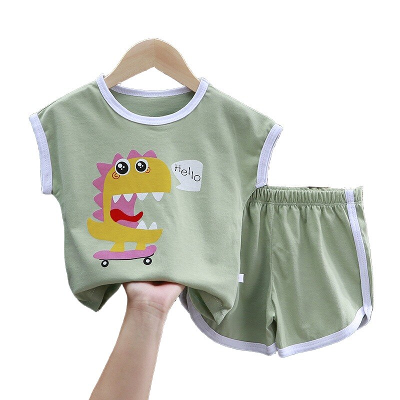 High quality Baby Girl Clothes summer Newborn Baby Clothing Set 2pcs Kids Clothes Set Toddler Kids Clothes Pajamas Minnie Mouse High quality Baby Girl Clothes summer Newborn Baby Clothing Set 2pcs Kids Clothes Set Toddler Kids Clothes Pajamas Minnie Mouse