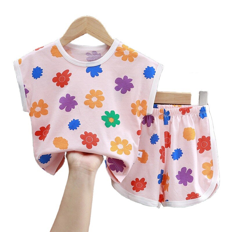 High quality Baby Girl Clothes summer Newborn Baby Clothing Set 2pcs Kids Clothes Set Toddler Kids Clothes Pajamas Minnie Mouse High quality Baby Girl Clothes summer Newborn Baby Clothing Set 2pcs Kids Clothes Set Toddler Kids Clothes Pajamas Minnie Mouse