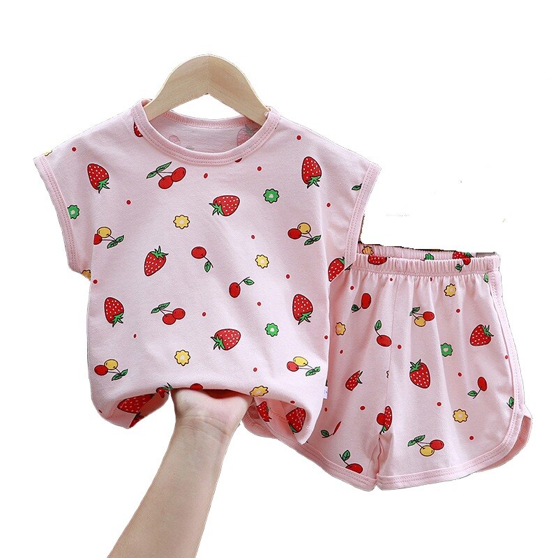 High quality Baby Girl Clothes summer Newborn Baby Clothing Set 2pcs Kids Clothes Set Toddler Kids Clothes Pajamas Minnie Mouse High quality Baby Girl Clothes summer Newborn Baby Clothing Set 2pcs Kids Clothes Set Toddler Kids Clothes Pajamas Minnie Mouse