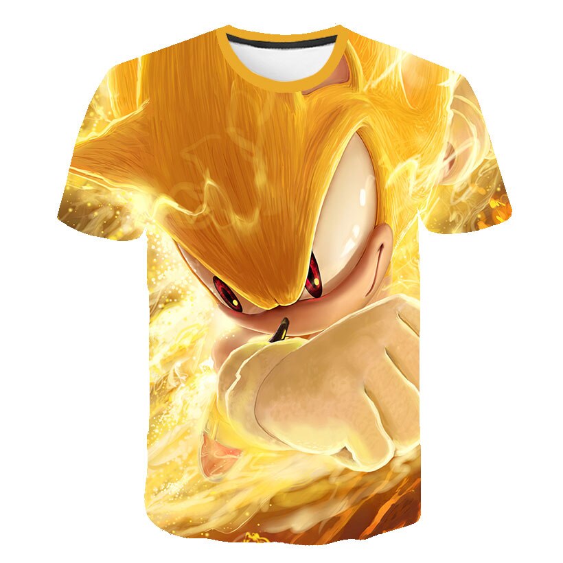 Sonic 3D T Shirts Boys Girls Anime Printed Short Sleeve t-shirts Cool Tops Summer Clothes 2022 Charm Fit Kids Fashion Sonic 3D T Shirts Boys Girls Anime Printed Short Sleeve t-shirts Cool Tops Summer Clothes 2022 Charm Fit Kids Fashion