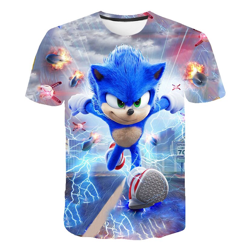 Sonic 3D T Shirts Boys Girls Anime Printed Short Sleeve t-shirts Cool Tops Summer Clothes 2022 Charm Fit Kids Fashion Sonic 3D T Shirts Boys Girls Anime Printed Short Sleeve t-shirts Cool Tops Summer Clothes 2022 Charm Fit Kids Fashion