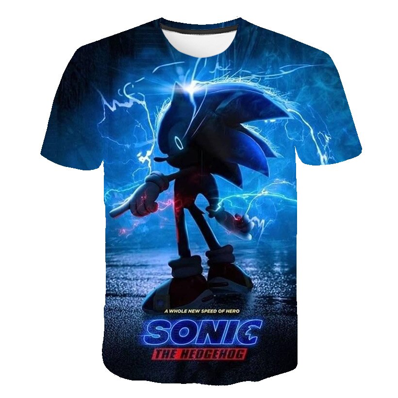 Sonic 3D T Shirts Boys Girls Anime Printed Short Sleeve t-shirts Cool Tops Summer Clothes 2022 Charm Fit Kids Fashion Sonic 3D T Shirts Boys Girls Anime Printed Short Sleeve t-shirts Cool Tops Summer Clothes 2022 Charm Fit Kids Fashion