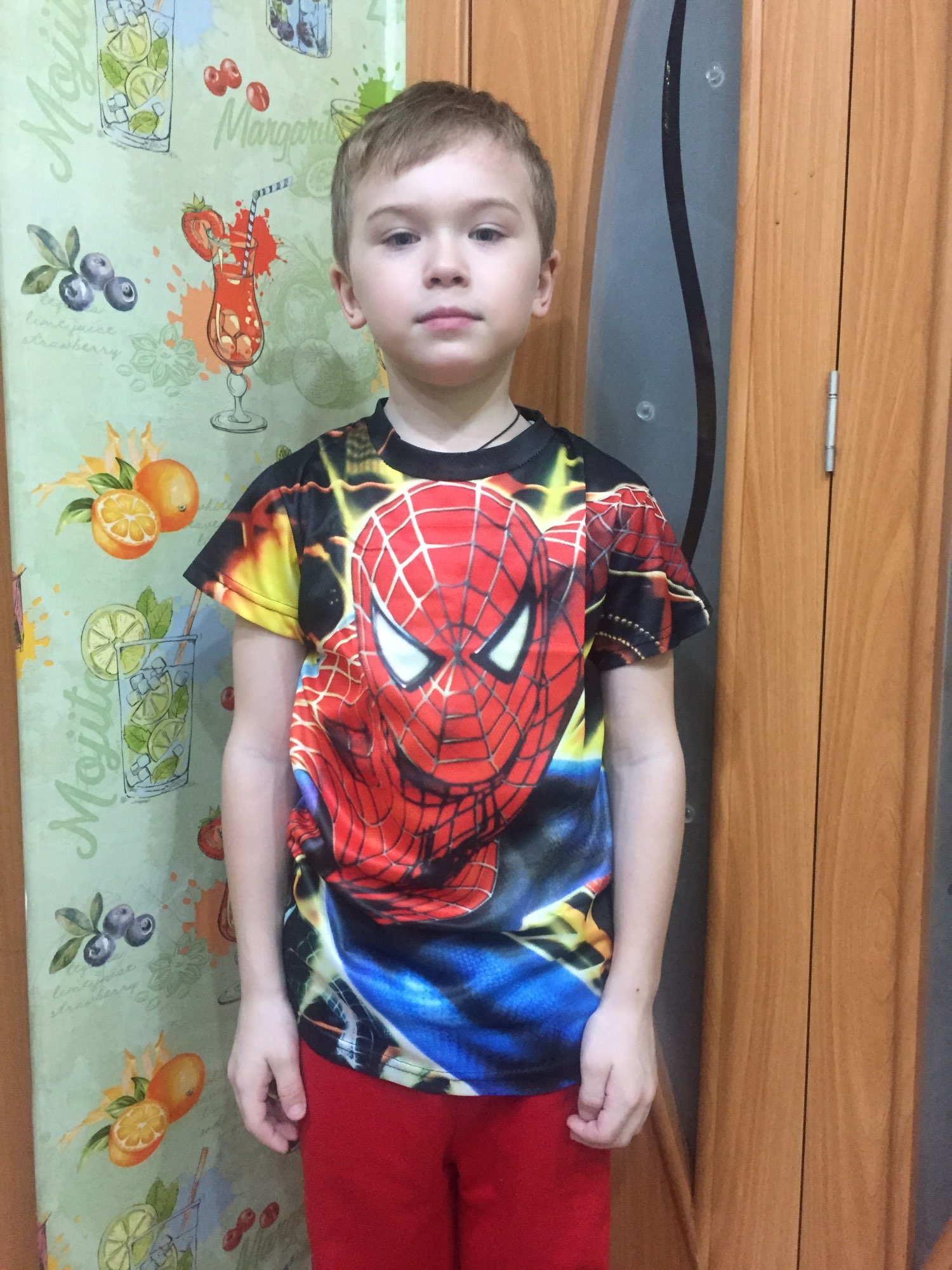 spider-man Print Children Boy Girl Marvel Hulk T-shirt Kids Summer Harajuku Kawaii Funny Little Baby Avengers Clothes Drop Ship