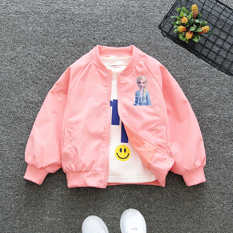 Autumn Children's Clothing Cartoon Mickey Minnie Jacket Boys Girls Baby Outing Clothes Jacket Children frozen Hooded jacket Autumn Children's Clothing Cartoon Mickey Minnie Jacket Boys Girls Baby Outing Clothes Jacket Children frozen Hooded jacket