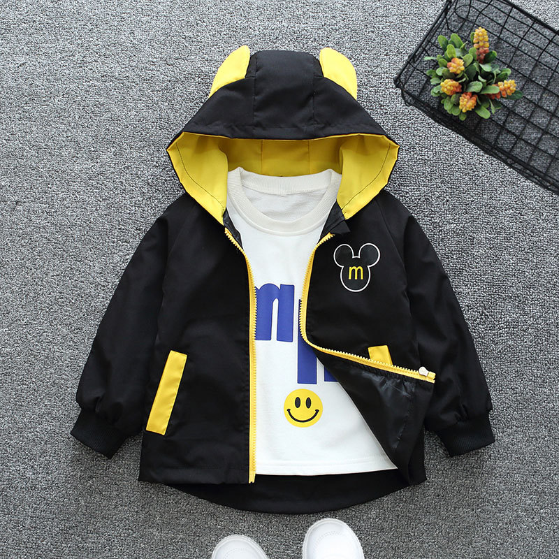 Autumn Children's Clothing Cartoon Mickey Minnie Jacket Boys Girls Baby Outing Clothes Jacket Children frozen Hooded jacket Autumn Children's Clothing Cartoon Mickey Minnie Jacket Boys Girls Baby Outing Clothes Jacket Children frozen Hooded jacket
