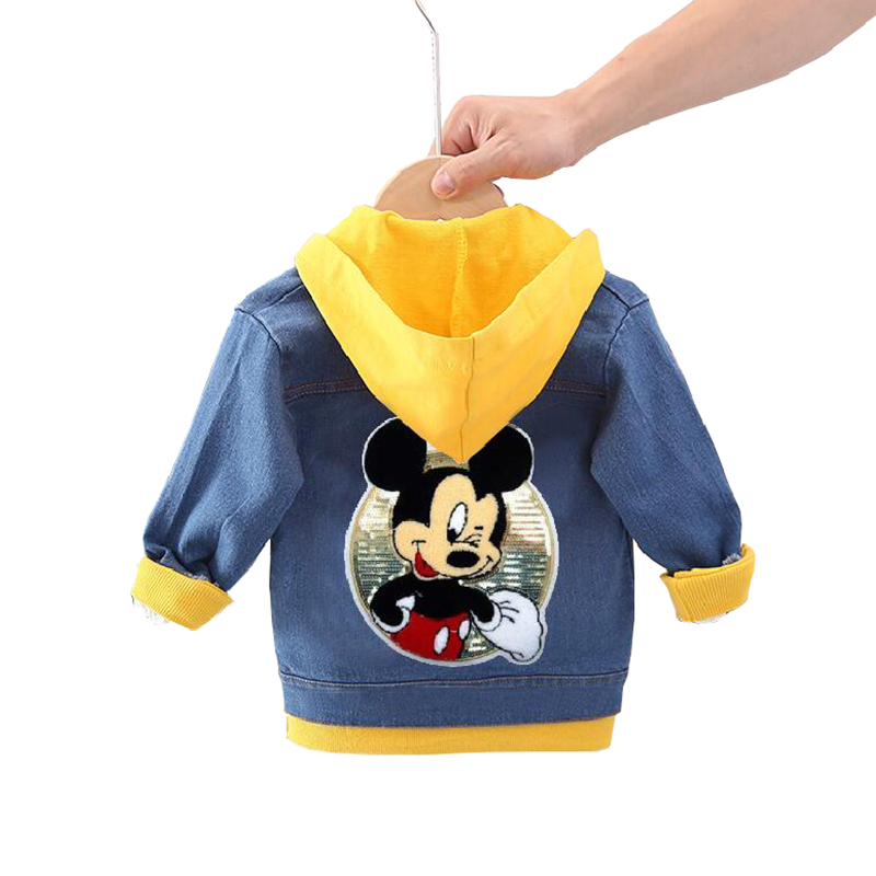 Autumn Children's Clothing Cartoon Mickey Minnie Jacket Boys Girls Baby Outing Clothes Jacket Children frozen Hooded jacket Autumn Children's Clothing Cartoon Mickey Minnie Jacket Boys Girls Baby Outing Clothes Jacket Children frozen Hooded jacket