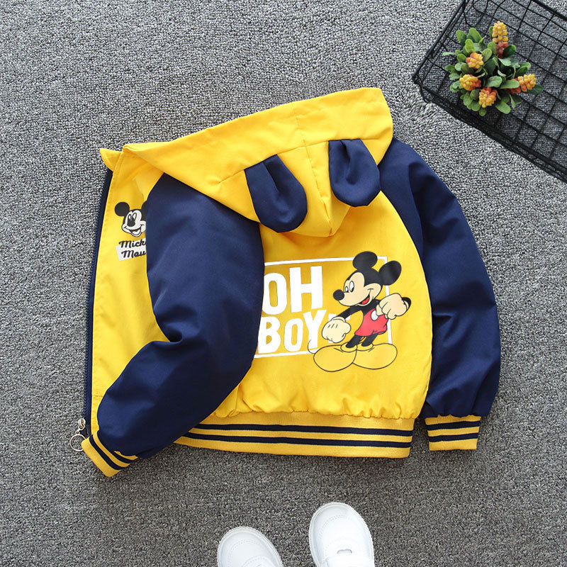 Autumn Children's Clothing Cartoon Mickey Minnie Jacket Boys Girls Baby Outing Clothes Jacket Children frozen Hooded jacket Autumn Children's Clothing Cartoon Mickey Minnie Jacket Boys Girls Baby Outing Clothes Jacket Children frozen Hooded jacket