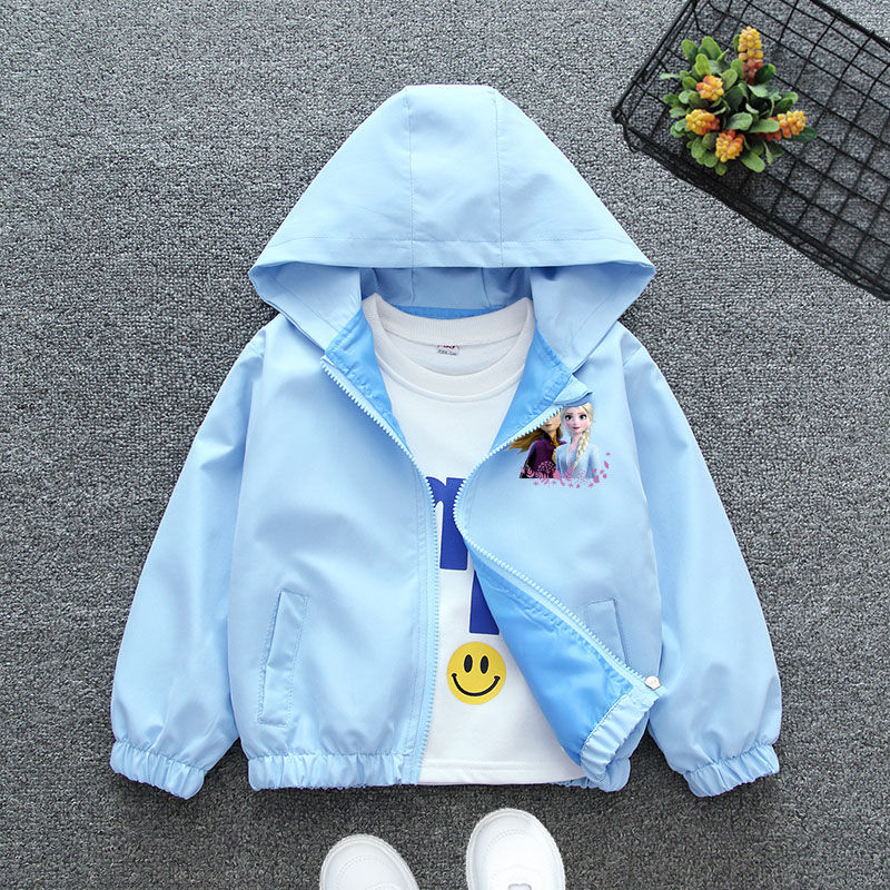 Autumn Children's Clothing Cartoon Mickey Minnie Jacket Boys Girls Baby Outing Clothes Jacket Children frozen Hooded jacket Autumn Children's Clothing Cartoon Mickey Minnie Jacket Boys Girls Baby Outing Clothes Jacket Children frozen Hooded jacket