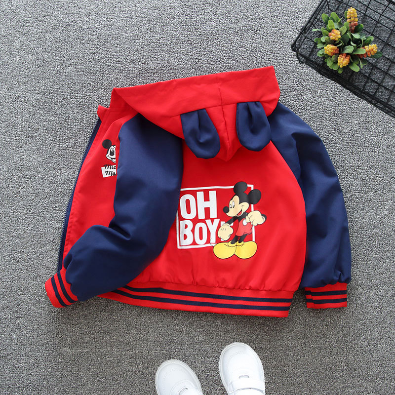 Autumn Children's Clothing Cartoon Mickey Minnie Jacket Boys Girls Baby Outing Clothes Jacket Children frozen Hooded jacket Autumn Children's Clothing Cartoon Mickey Minnie Jacket Boys Girls Baby Outing Clothes Jacket Children frozen Hooded jacket