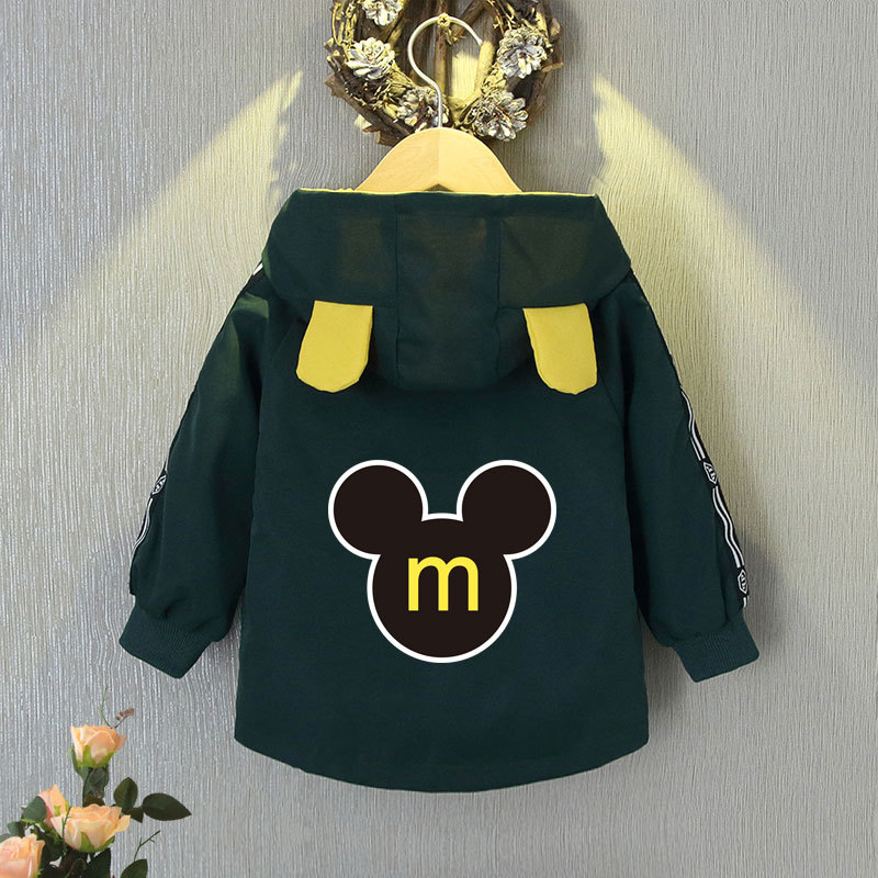 Autumn Children's Clothing Cartoon Mickey Minnie Jacket Boys Girls Baby Outing Clothes Jacket Children frozen Hooded jacket Autumn Children's Clothing Cartoon Mickey Minnie Jacket Boys Girls Baby Outing Clothes Jacket Children frozen Hooded jacket