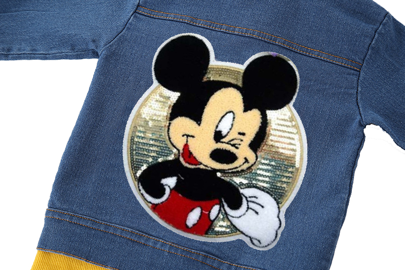Autumn Children's Clothing Cartoon Mickey Minnie Jacket Boys Girls Baby Outing Clothes Jacket Children frozen Hooded jacket Autumn Children's Clothing Cartoon Mickey Minnie Jacket Boys Girls Baby Outing Clothes Jacket Children frozen Hooded jacket