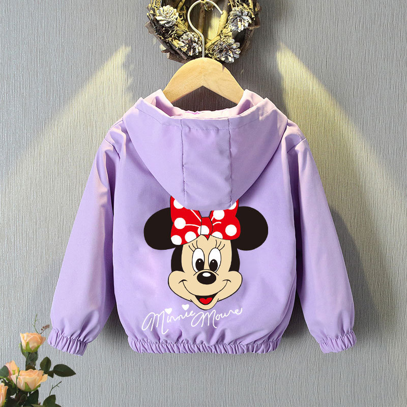 Autumn Children's Clothing Cartoon Mickey Minnie Jacket Boys Girls Baby Outing Clothes Jacket Children frozen Hooded jacket Autumn Children's Clothing Cartoon Mickey Minnie Jacket Boys Girls Baby Outing Clothes Jacket Children frozen Hooded jacket