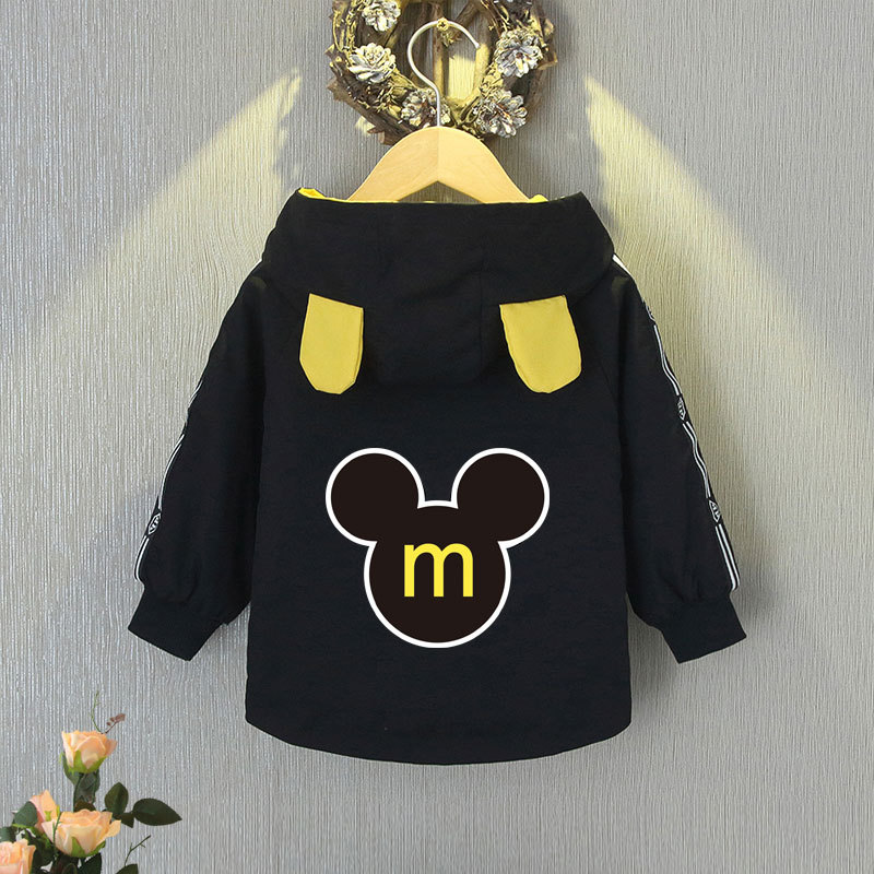 Autumn Children's Clothing Cartoon Mickey Minnie Jacket Boys Girls Baby Outing Clothes Jacket Children frozen Hooded jacket Autumn Children's Clothing Cartoon Mickey Minnie Jacket Boys Girls Baby Outing Clothes Jacket Children frozen Hooded jacket