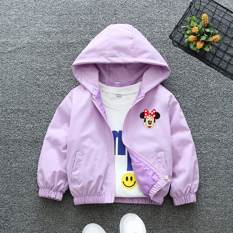 Autumn Children's Clothing Cartoon Mickey Minnie Jacket Boys Girls Baby Outing Clothes Jacket Children frozen Hooded jacket Autumn Children's Clothing Cartoon Mickey Minnie Jacket Boys Girls Baby Outing Clothes Jacket Children frozen Hooded jacket
