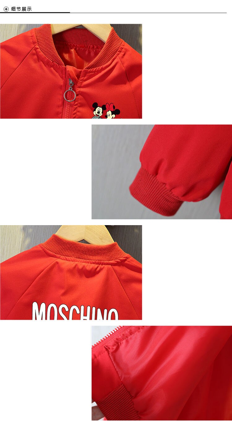 Autumn Children's Clothing Cartoon Mickey Minnie Jacket Boys Girls Baby Outing Clothes Jacket Children frozen Hooded jacket Autumn Children's Clothing Cartoon Mickey Minnie Jacket Boys Girls Baby Outing Clothes Jacket Children frozen Hooded jacket