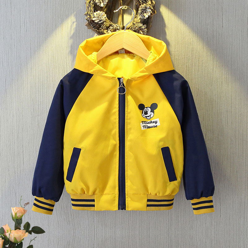 Autumn Children's Clothing Cartoon Mickey Minnie Jacket Boys Girls Baby Outing Clothes Jacket Children frozen Hooded jacket Autumn Children's Clothing Cartoon Mickey Minnie Jacket Boys Girls Baby Outing Clothes Jacket Children frozen Hooded jacket
