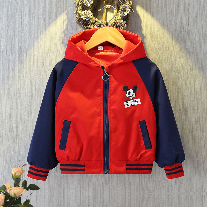 Autumn Children's Clothing Cartoon Mickey Minnie Jacket Boys Girls Baby Outing Clothes Jacket Children frozen Hooded jacket Autumn Children's Clothing Cartoon Mickey Minnie Jacket Boys Girls Baby Outing Clothes Jacket Children frozen Hooded jacket