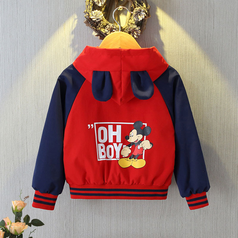 Autumn Children's Clothing Cartoon Mickey Minnie Jacket Boys Girls Baby Outing Clothes Jacket Children frozen Hooded jacket Autumn Children's Clothing Cartoon Mickey Minnie Jacket Boys Girls Baby Outing Clothes Jacket Children frozen Hooded jacket