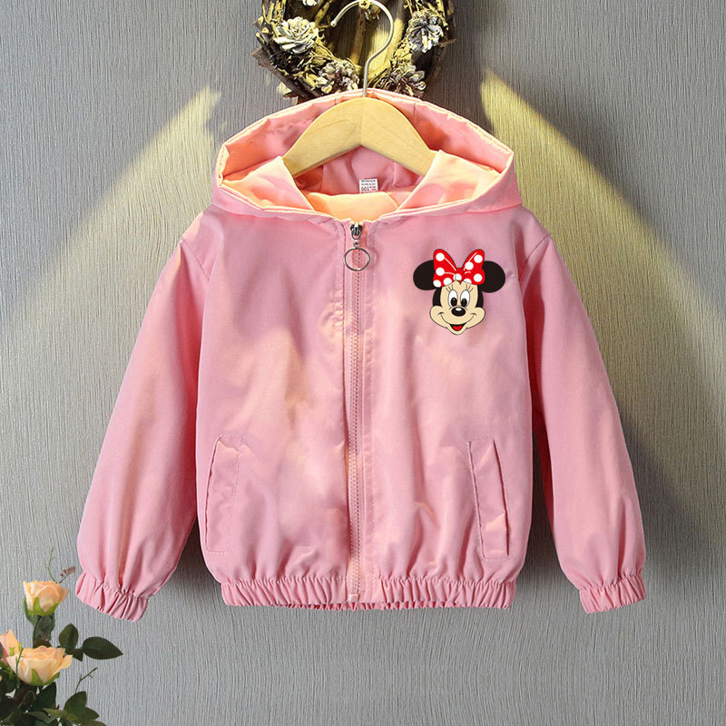 Autumn Children's Clothing Cartoon Mickey Minnie Jacket Boys Girls Baby Outing Clothes Jacket Children frozen Hooded jacket Autumn Children's Clothing Cartoon Mickey Minnie Jacket Boys Girls Baby Outing Clothes Jacket Children frozen Hooded jacket