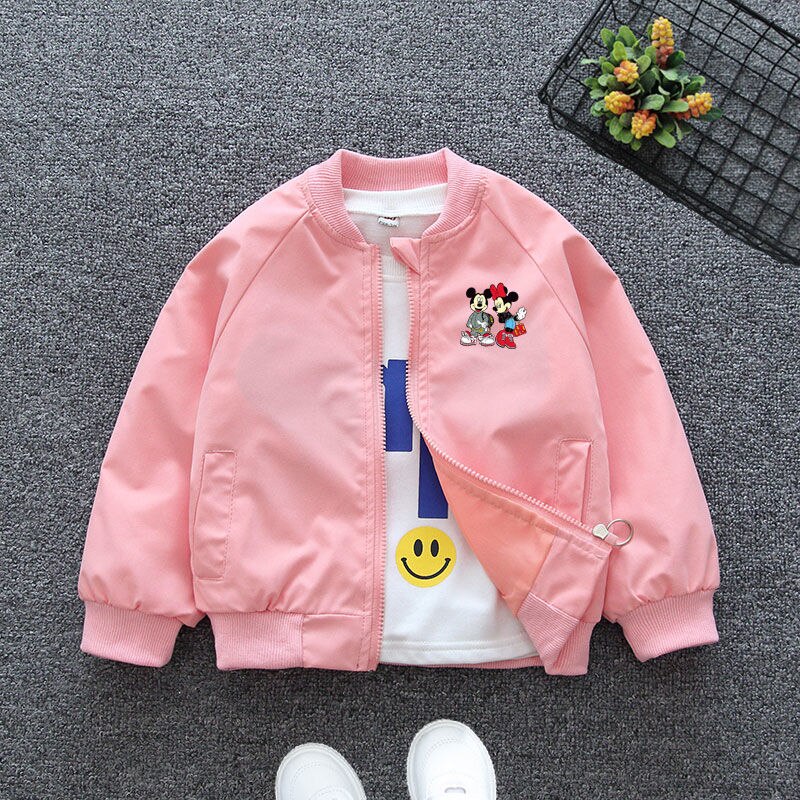 Autumn Children's Clothing Cartoon Mickey Minnie Jacket Boys Girls Baby Outing Clothes Jacket Children frozen Hooded jacket Autumn Children's Clothing Cartoon Mickey Minnie Jacket Boys Girls Baby Outing Clothes Jacket Children frozen Hooded jacket