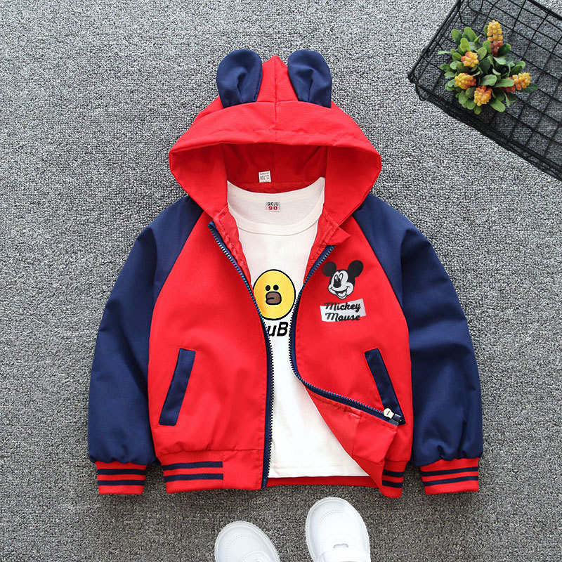 Autumn Children's Clothing Cartoon Mickey Minnie Jacket Boys Girls Baby Outing Clothes Jacket Children frozen Hooded jacket Autumn Children's Clothing Cartoon Mickey Minnie Jacket Boys Girls Baby Outing Clothes Jacket Children frozen Hooded jacket