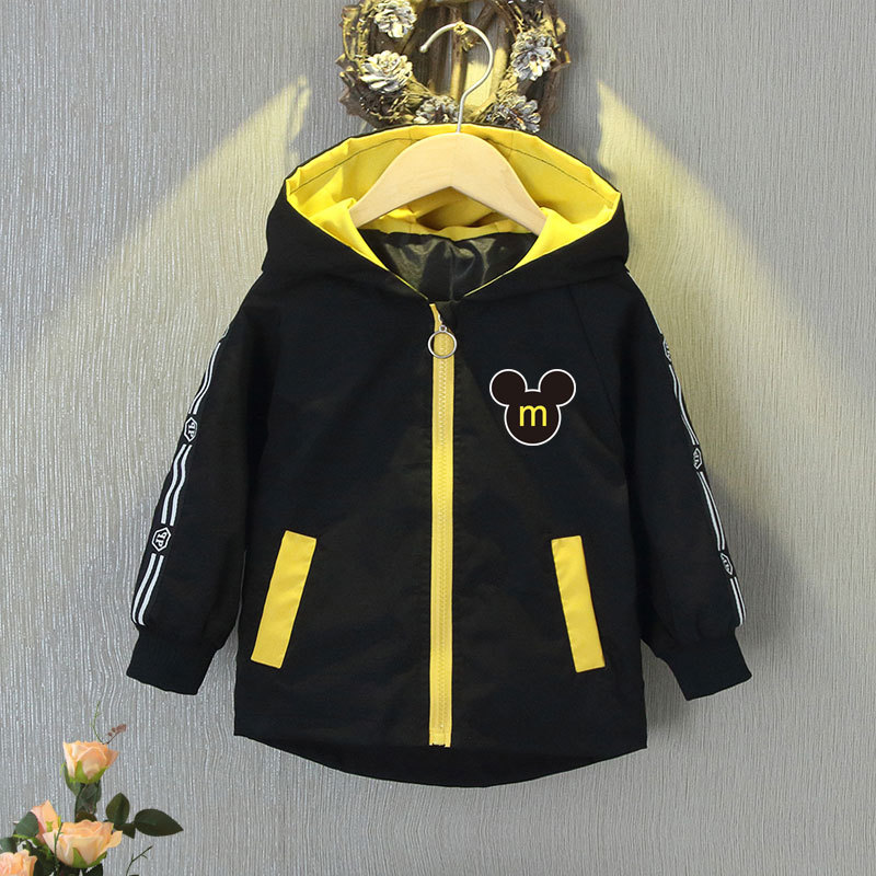 Autumn Children's Clothing Cartoon Mickey Minnie Jacket Boys Girls Baby Outing Clothes Jacket Children frozen Hooded jacket Autumn Children's Clothing Cartoon Mickey Minnie Jacket Boys Girls Baby Outing Clothes Jacket Children frozen Hooded jacket